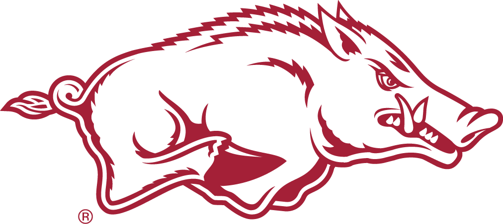 Arkansas Razorbacks 2014-Pres Alternate Logo 03 iron on paper